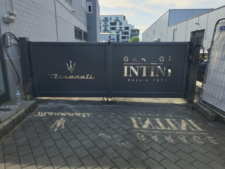 Réalisation portail – Fermé-Lux Luxembourg