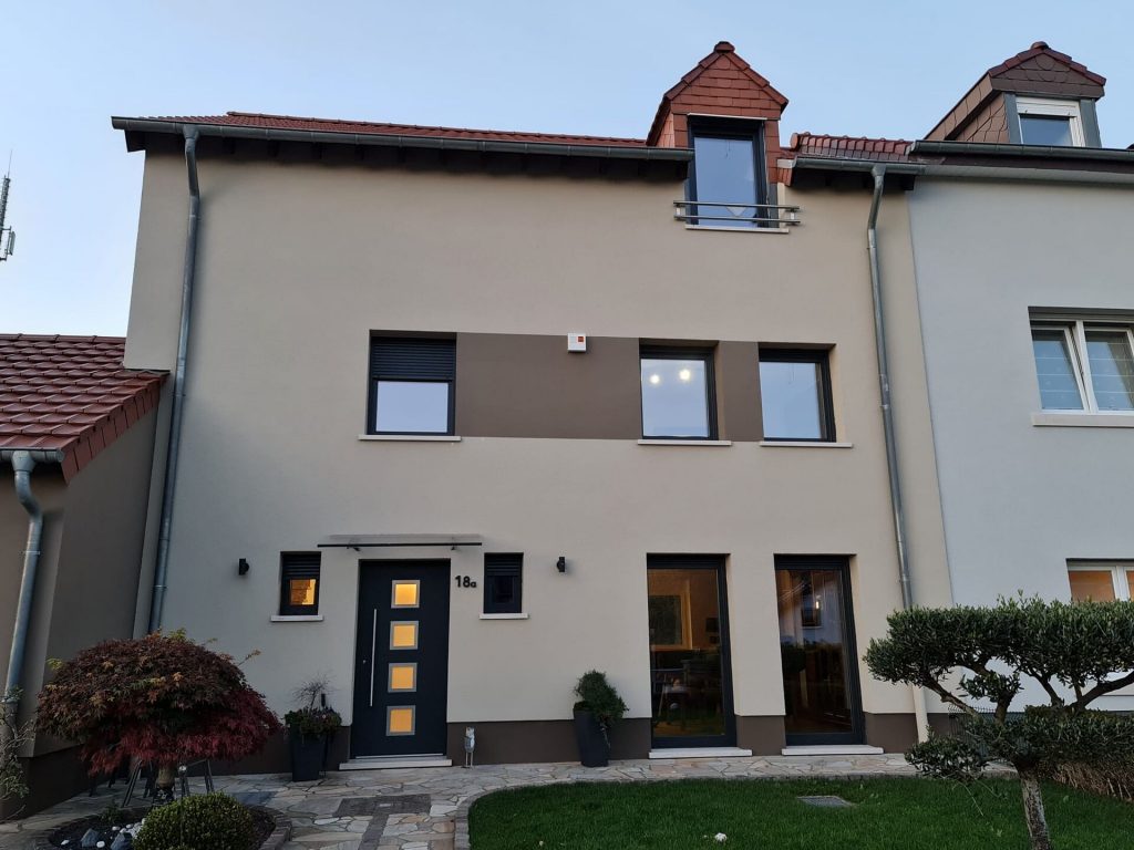 Réalisation fenêtre – Fermé-Lux Luxembourg