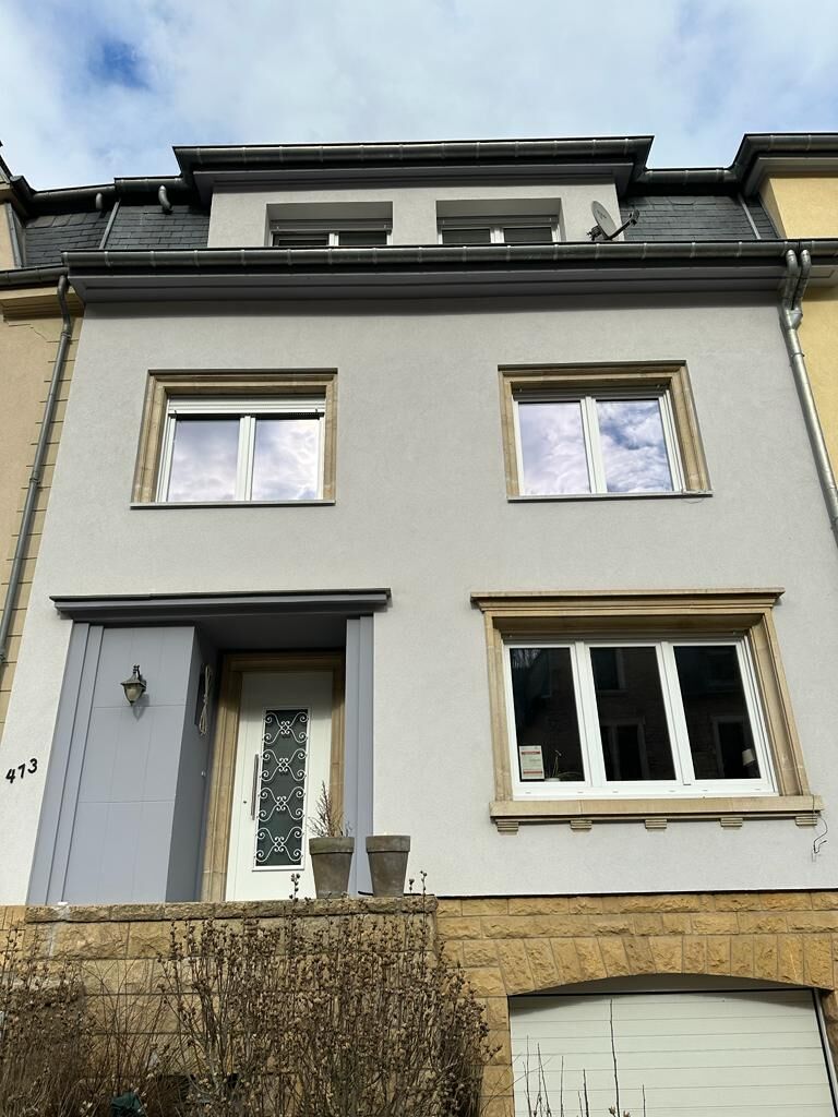 Réalisation fenêtre – Fermé-Lux Luxembourg