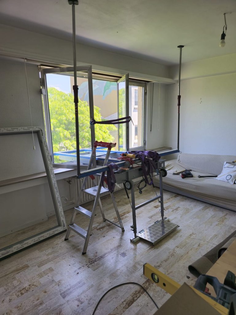 Réalisation fenêtre – Fermé-Lux Luxembourg