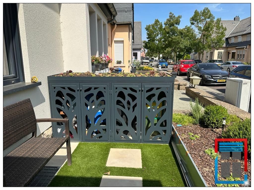 Réalisation portail – Fermé-Lux Luxembourg