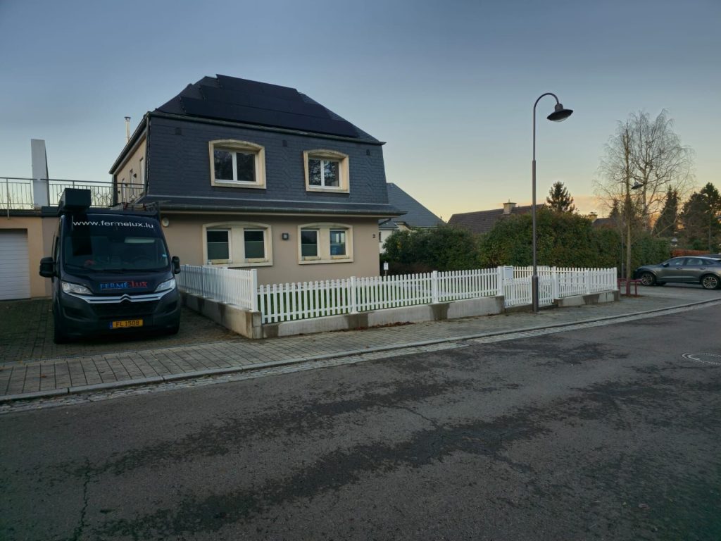 Réalisation portail – Fermé-Lux Luxembourg