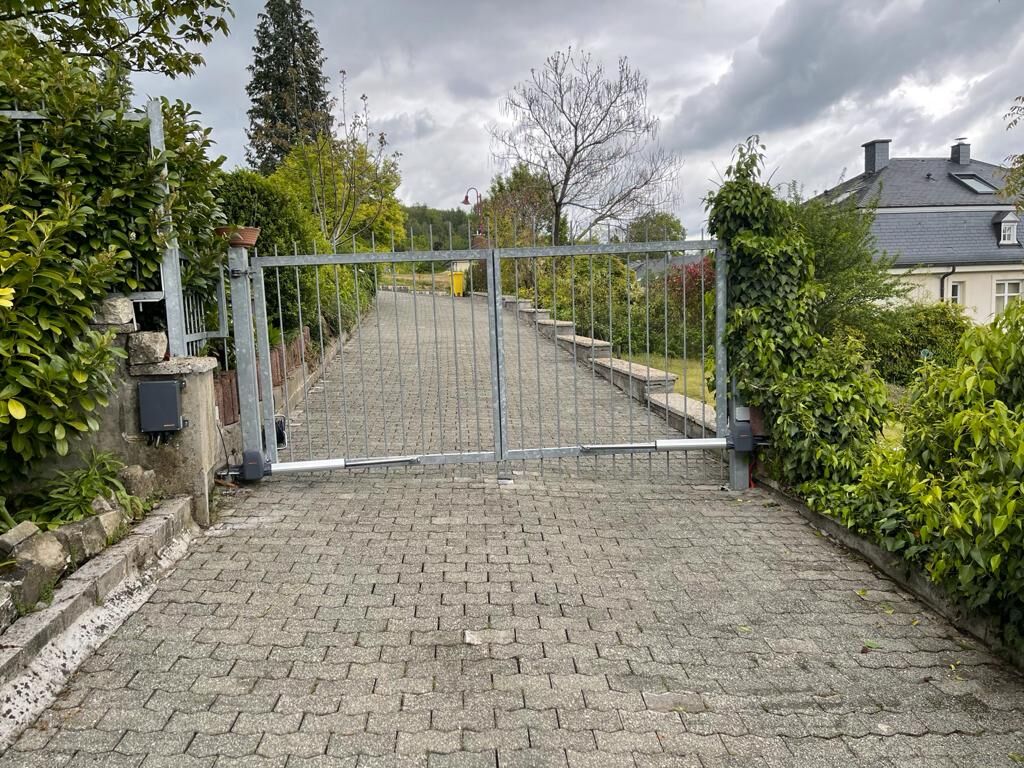 Réalisation portail – Fermé-Lux Luxembourg
