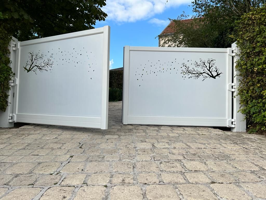 Réalisation portail – Fermé-Lux Luxembourg