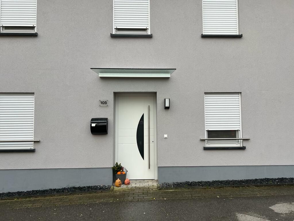 Réalisation porte d’entrée – Fermé-Lux Luxembourg