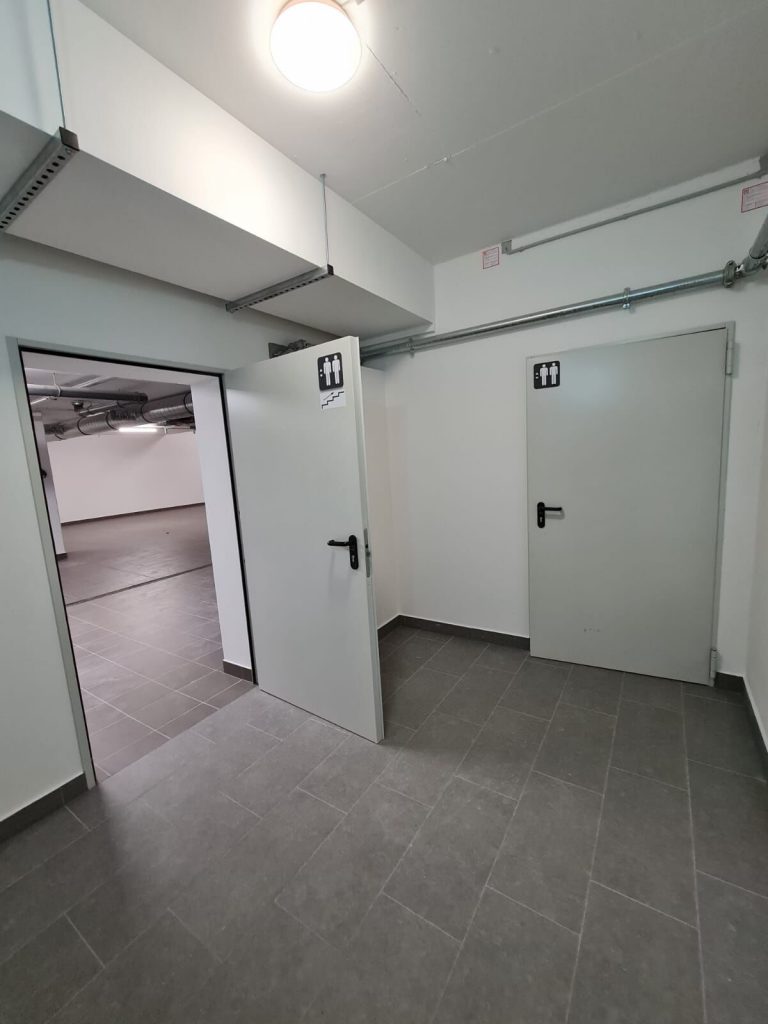 Réalisation porte d’entrée – Fermé-Lux Luxembourg