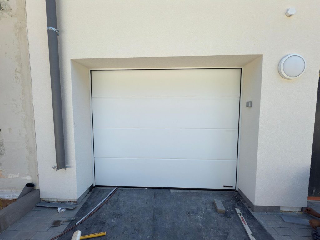 Réalisation porte de garage – Fermé-Lux Luxembourg