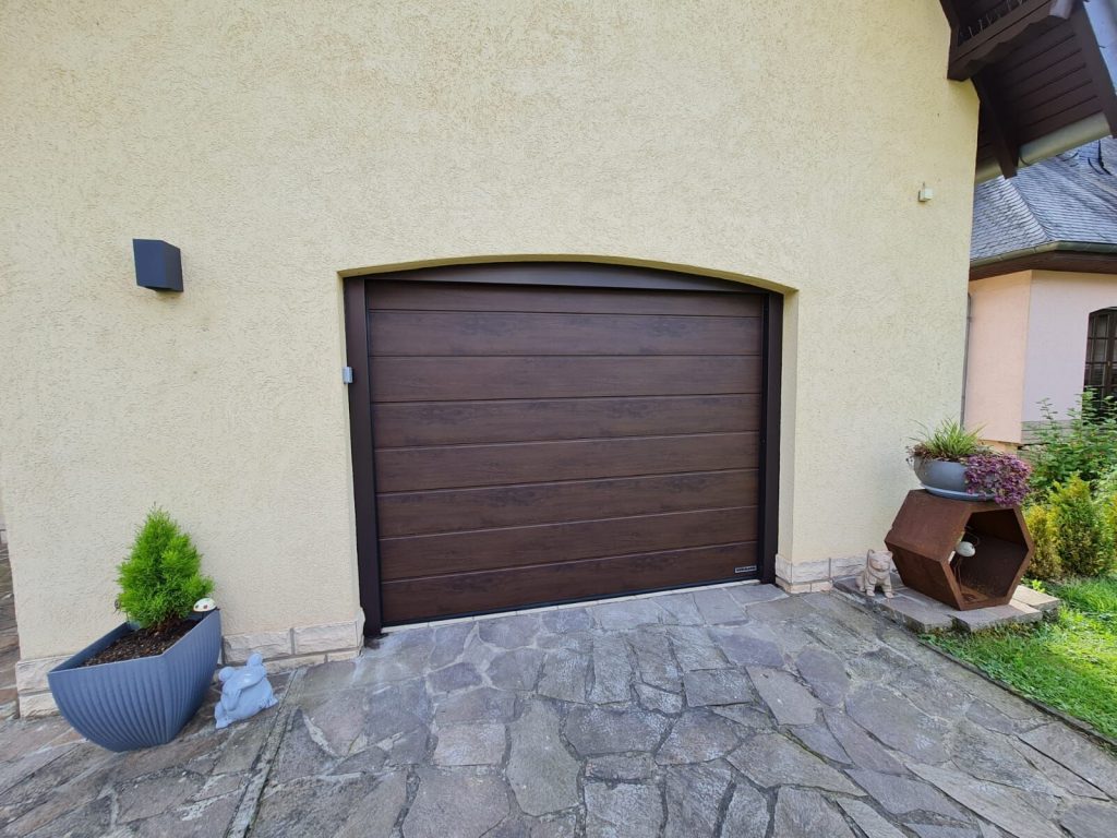 Réalisation porte de garage – Fermé-Lux Luxembourg