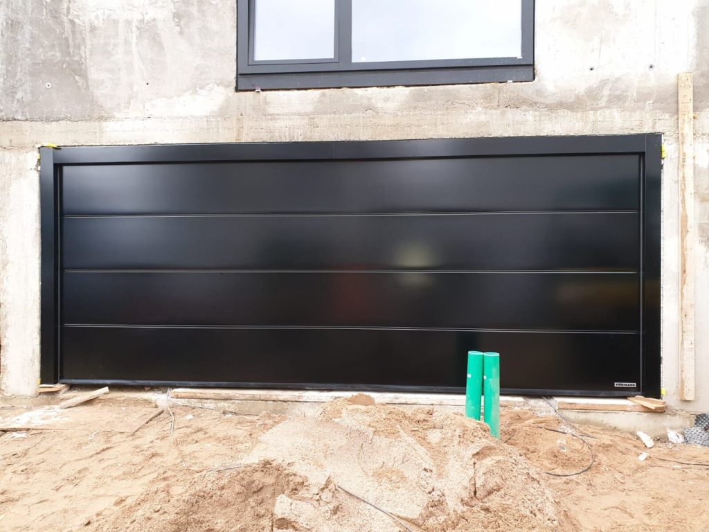 Réalisation porte de garage – Fermé-Lux Luxembourg