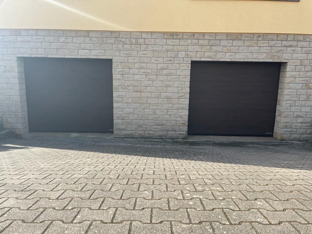Réalisation porte de garage – Fermé-Lux Luxembourg