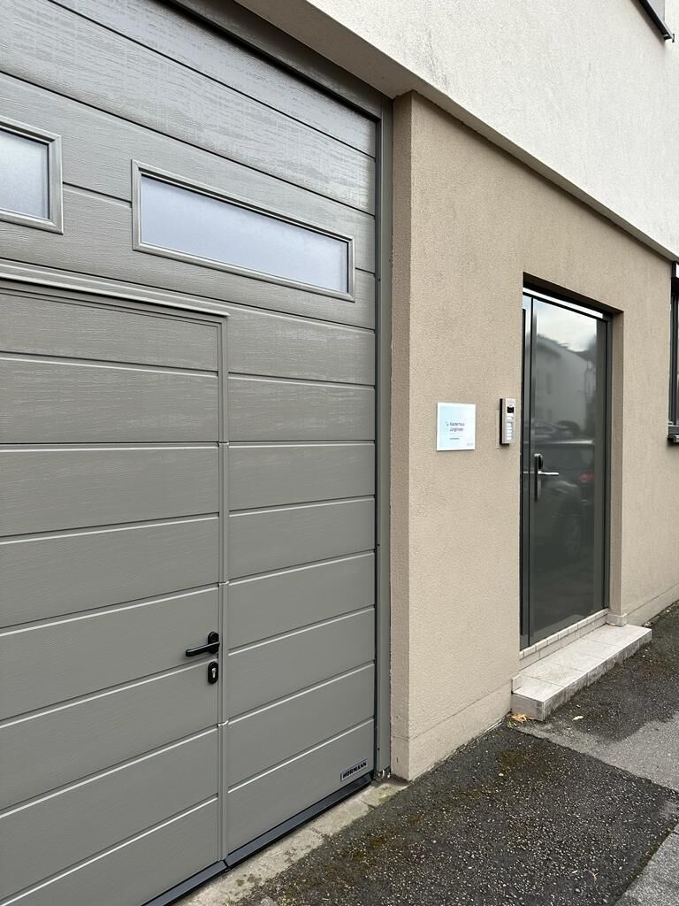 Réalisation porte de garage – Fermé-Lux Luxembourg