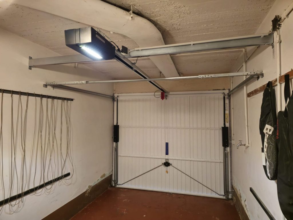 Réalisation porte de garage – Fermé-Lux Luxembourg