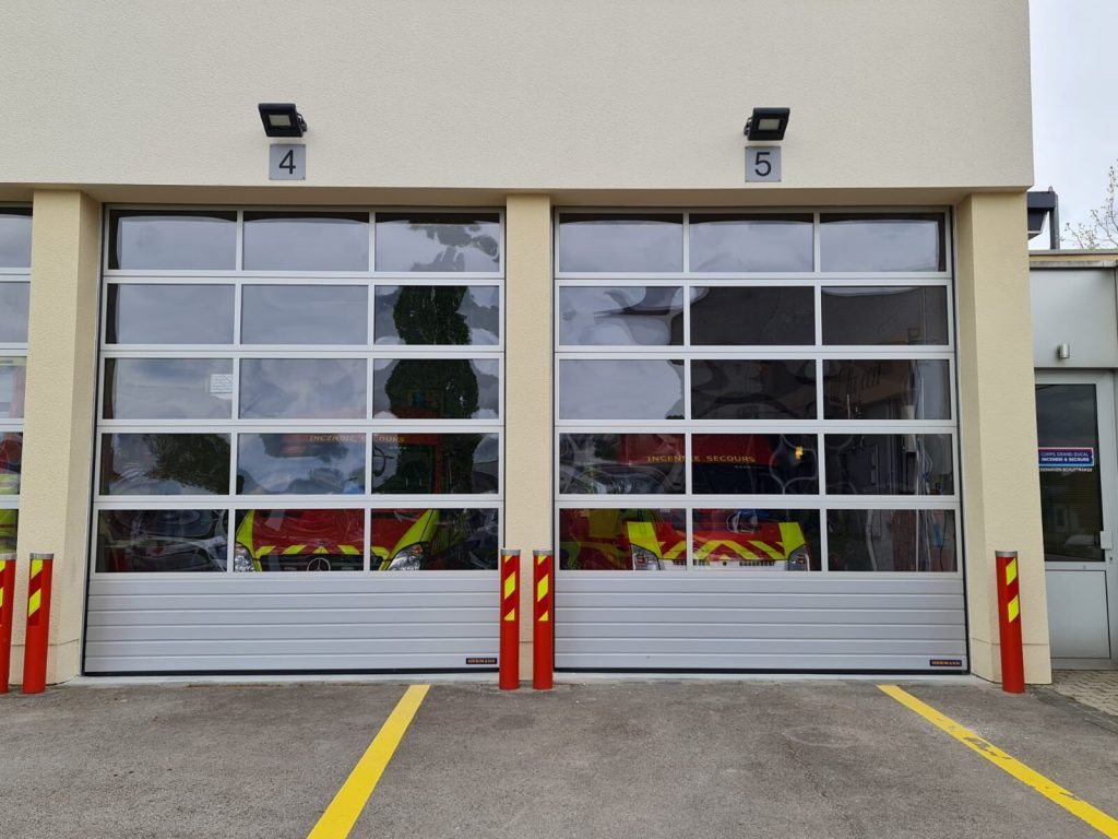 Réalisation porte de garage – Fermé-Lux Luxembourg