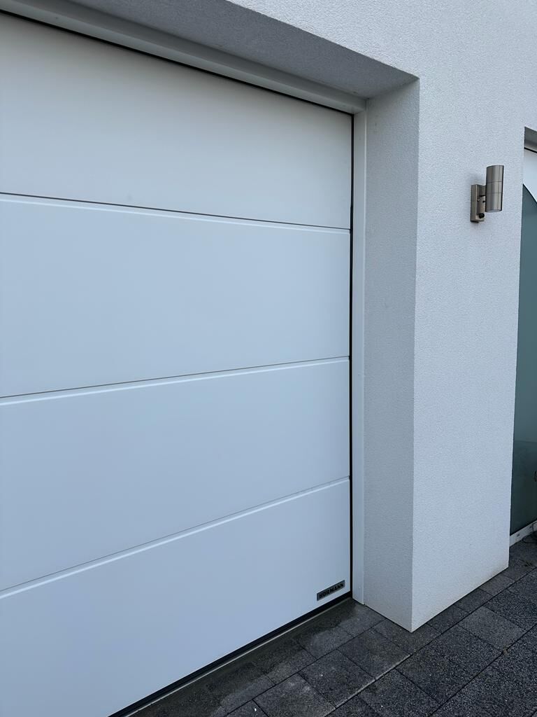 Réalisation porte de garage – Fermé-Lux Luxembourg