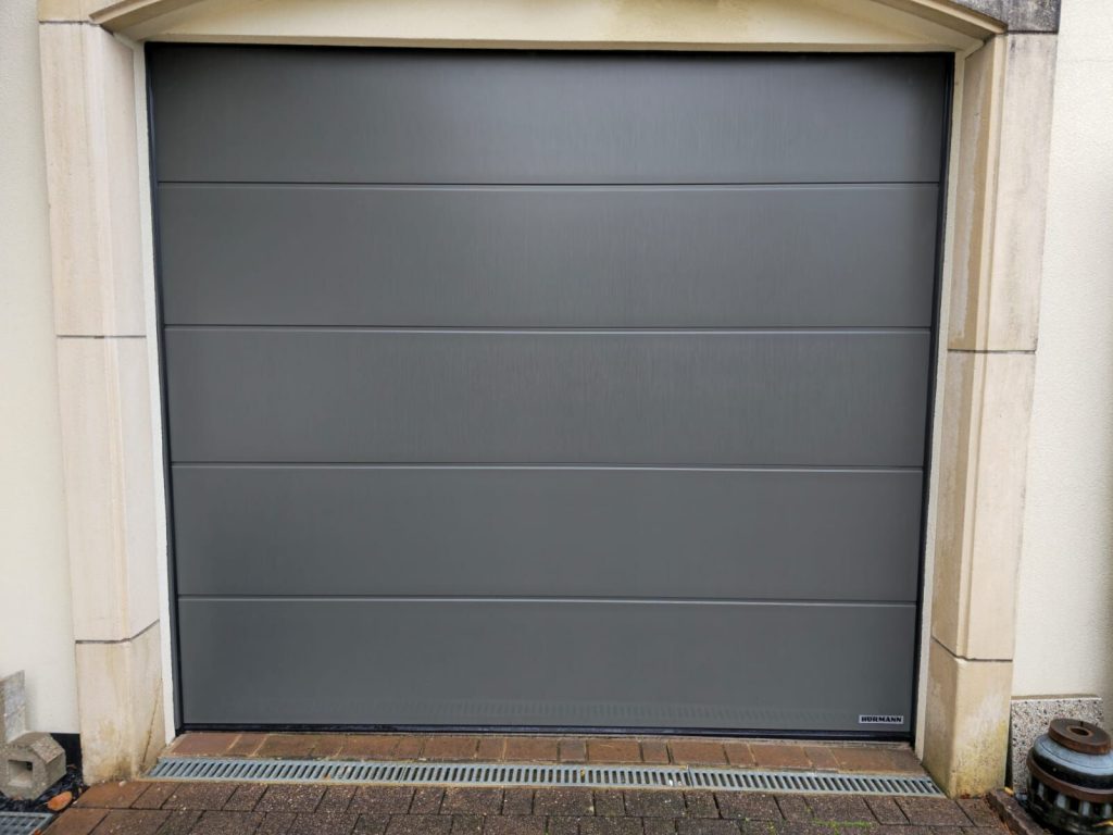 Réalisation porte de garage – Fermé-Lux Luxembourg