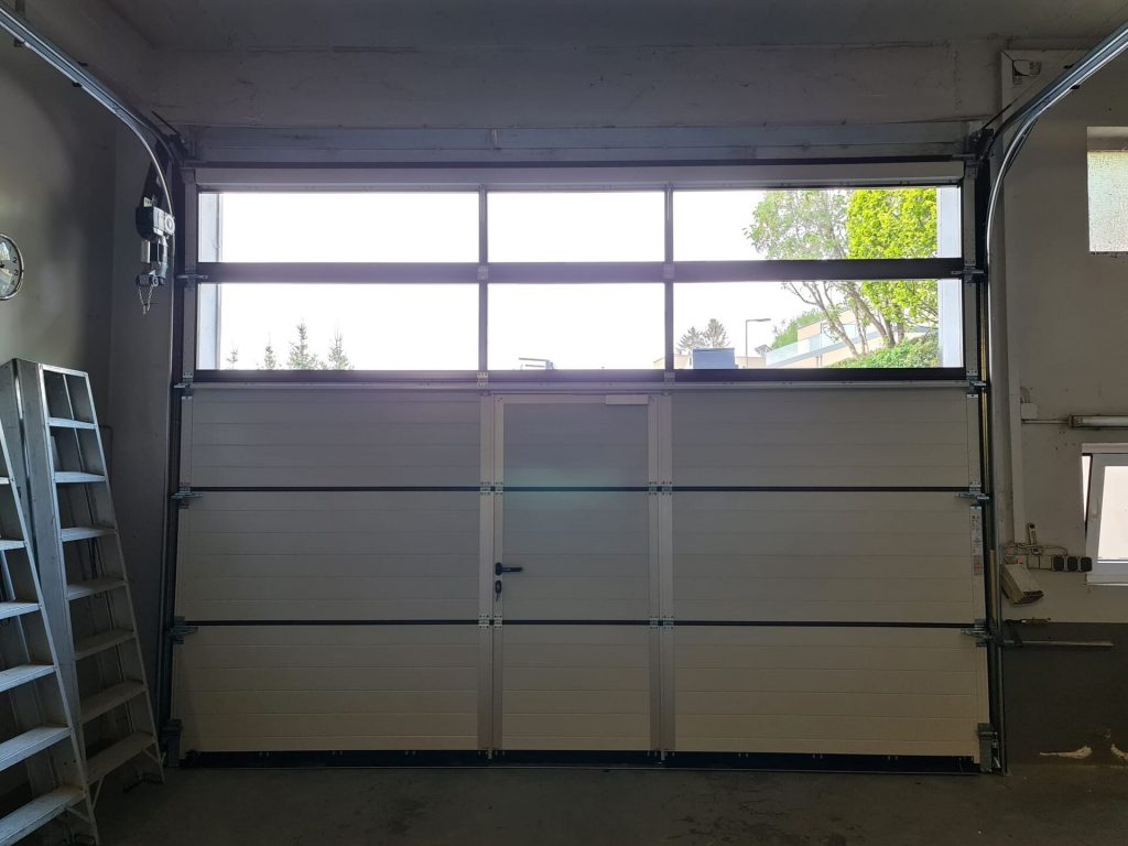 Réalisation porte de garage – Fermé-Lux Luxembourg