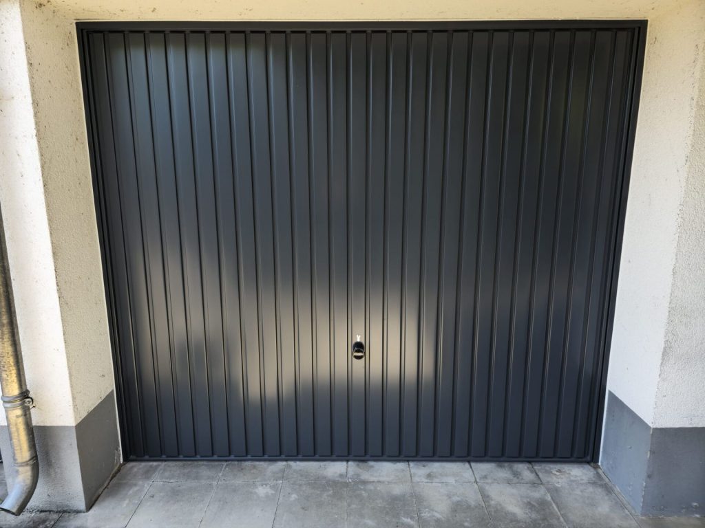 Réalisation porte de garage – Fermé-Lux Luxembourg