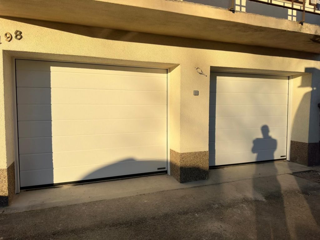 Réalisation porte de garage – Fermé-Lux Luxembourg