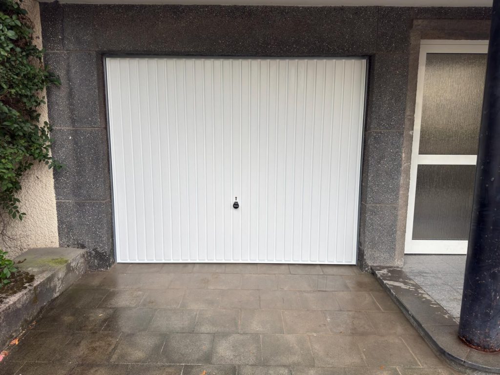 Réalisation porte de garage – Fermé-Lux Luxembourg