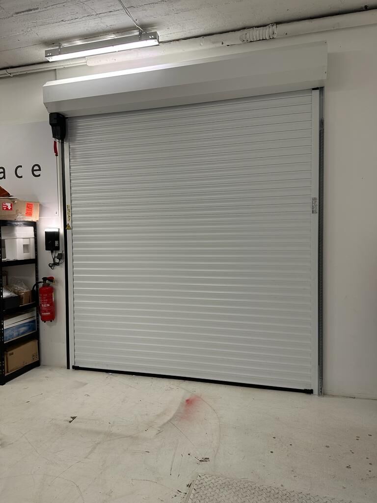 Réalisation porte de garage – Fermé-Lux Luxembourg