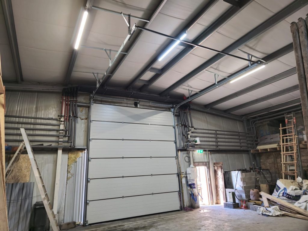 Réalisation porte de garage – Fermé-Lux Luxembourg