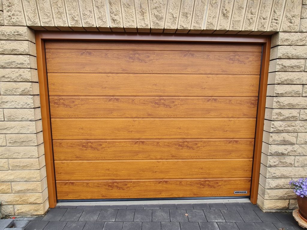 Réalisation porte de garage – Fermé-Lux Luxembourg