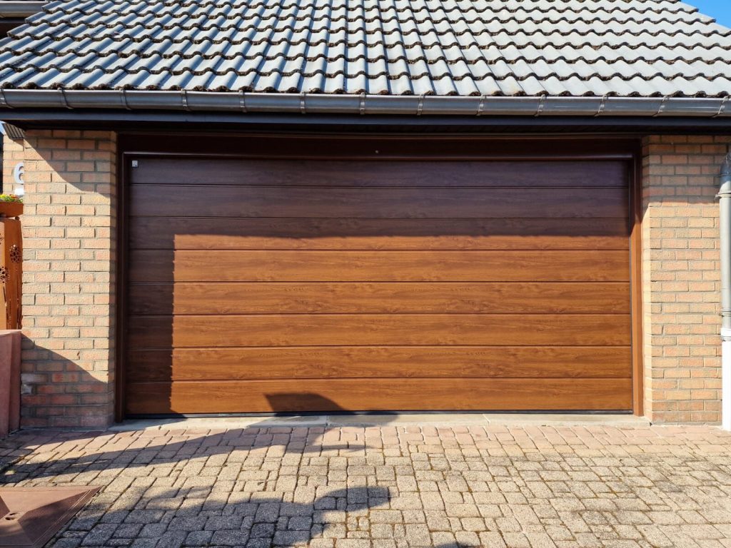 Réalisation porte de garage – Fermé-Lux Luxembourg