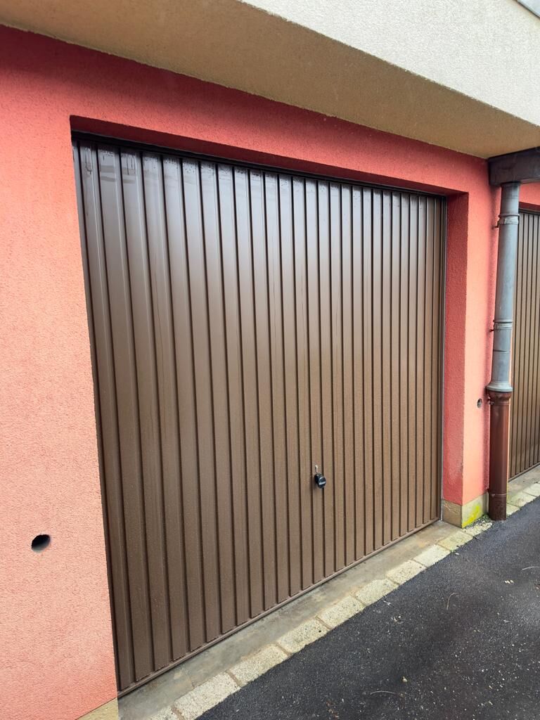 Réalisation porte de garage – Fermé-Lux Luxembourg