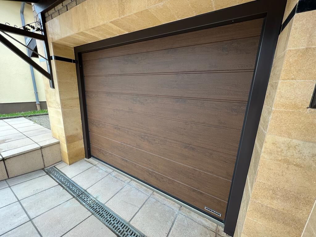Réalisation porte de garage – Fermé-Lux Luxembourg