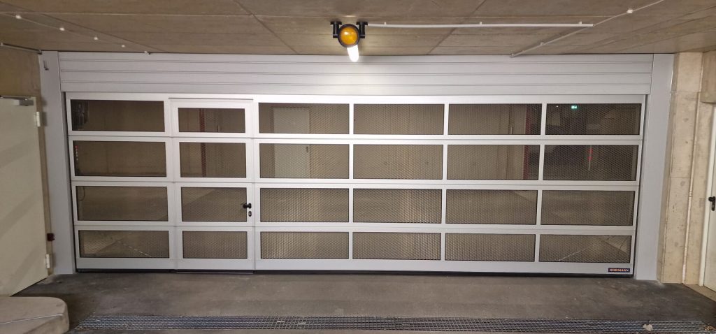 Réalisation porte de garage – Fermé-Lux Luxembourg
