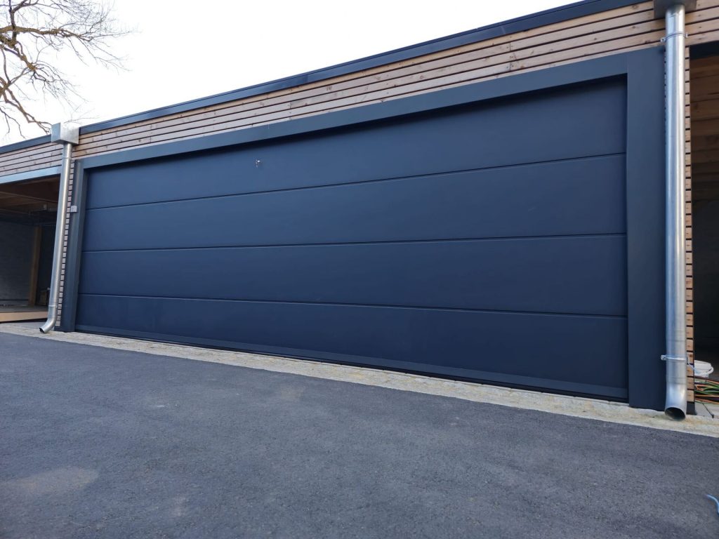 Réalisation porte de garage – Fermé-Lux Luxembourg