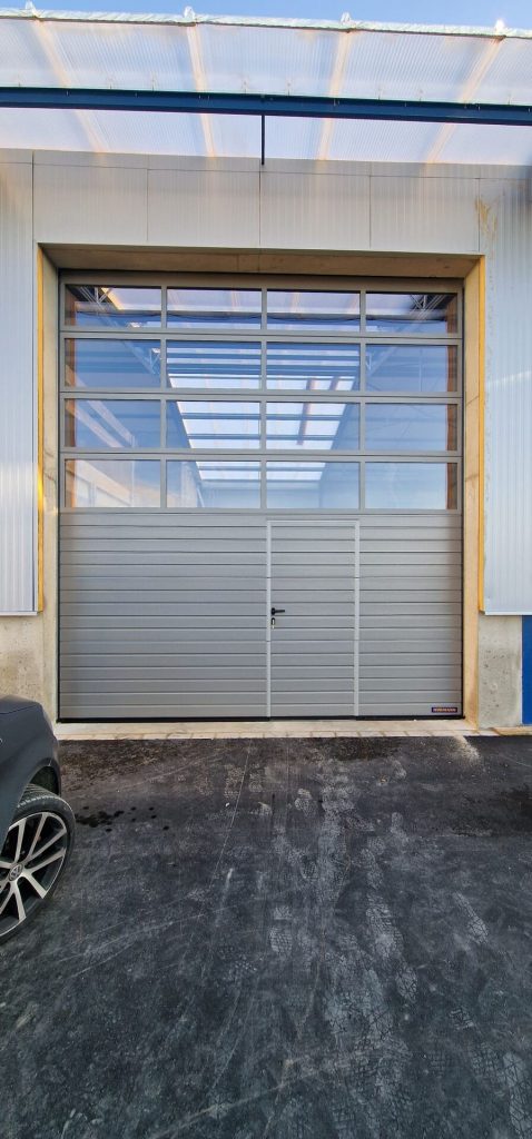Réalisation porte de garage – Fermé-Lux Luxembourg