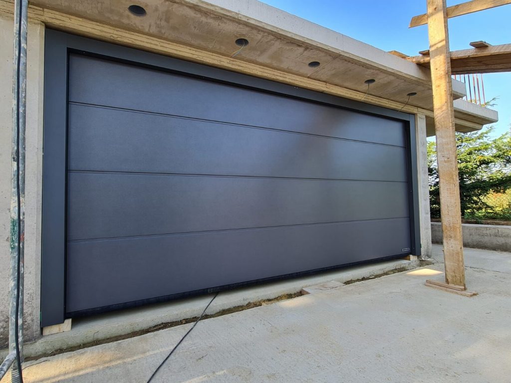 Réalisation porte de garage – Fermé-Lux Luxembourg
