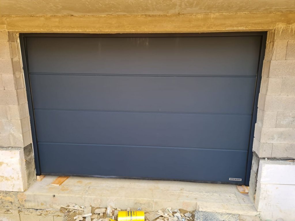Réalisation porte de garage – Fermé-Lux Luxembourg