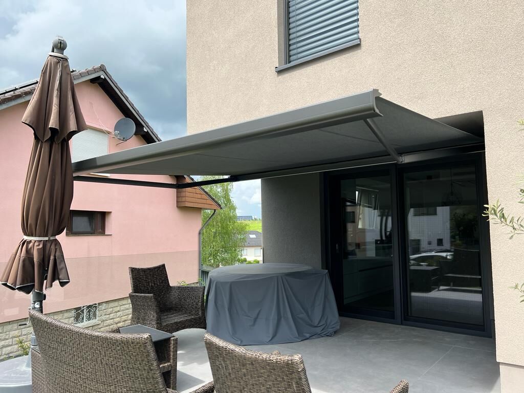 Réalisation protection solaire – Fermé-Lux Luxembourg