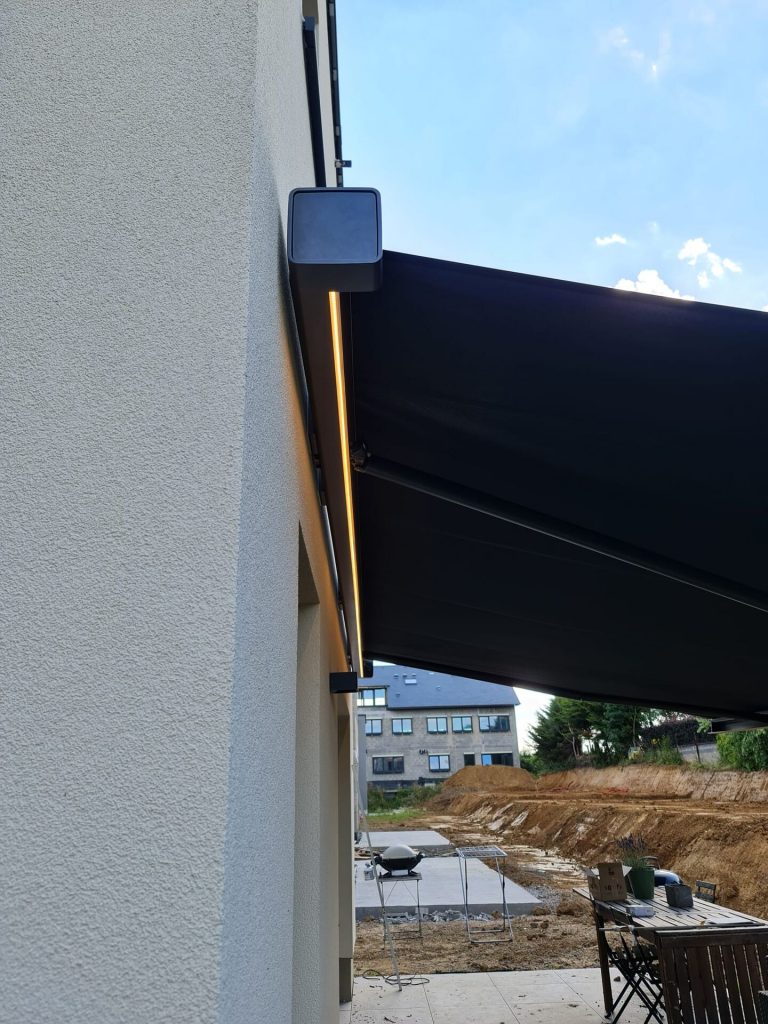 Réalisation protection solaire – Fermé-Lux Luxembourg