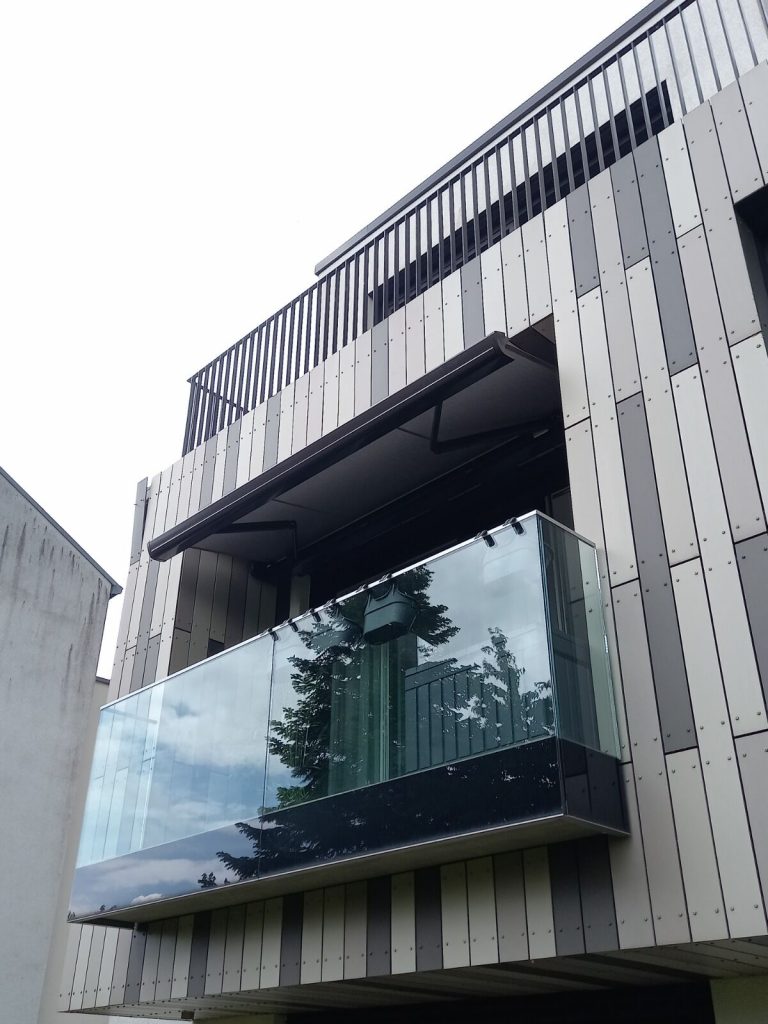 Réalisation protection solaire – Fermé-Lux Luxembourg