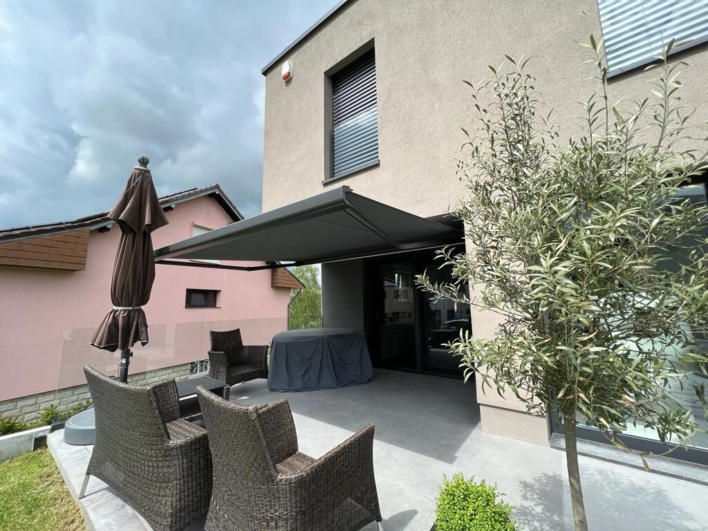 Réalisation protection solaire – Fermé-Lux Luxembourg