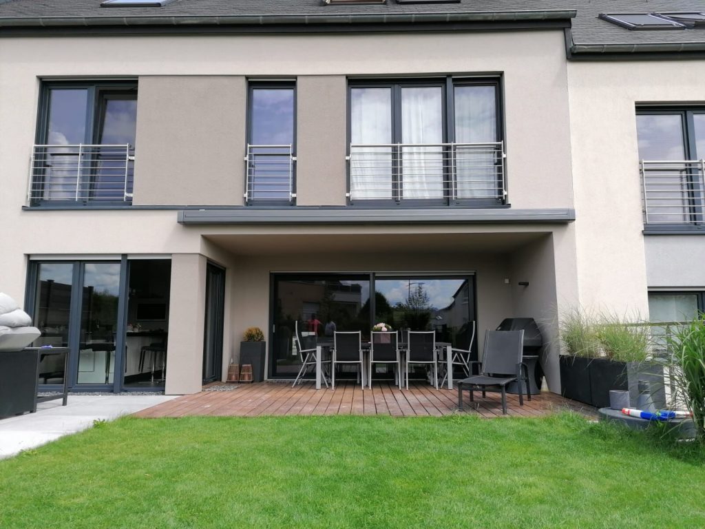 Réalisation protection solaire – Fermé-Lux Luxembourg