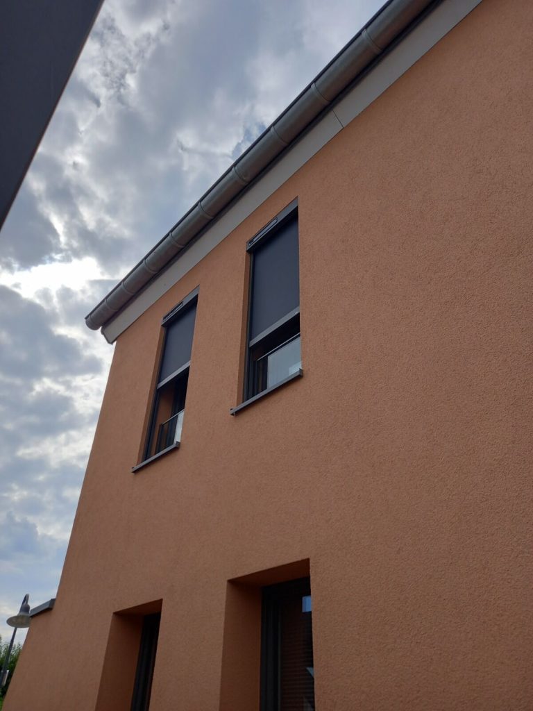 Réalisation protection solaire – Fermé-Lux Luxembourg
