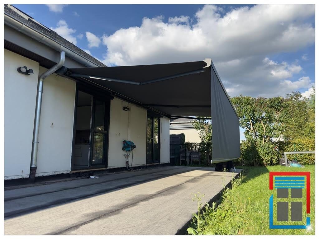 Réalisation protection solaire – Fermé-Lux Luxembourg