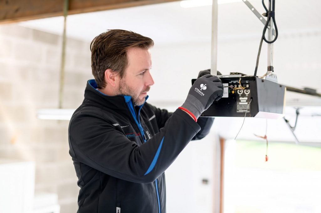 Réparation de motorisations de portes de garage habitat – Fermé-Lux Luxembourg