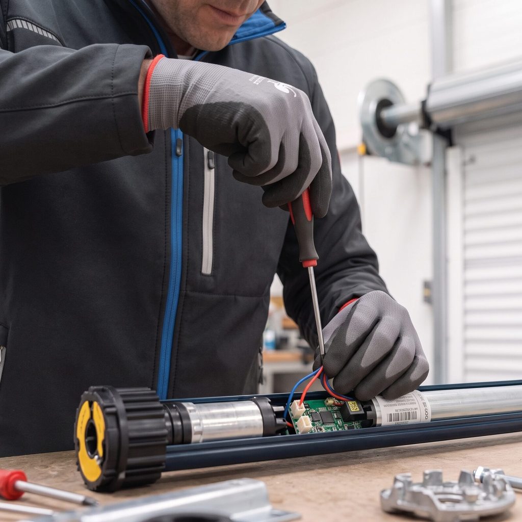 Réparation des motorisations de protections solaires – Fermé-Lux Luxembourg
