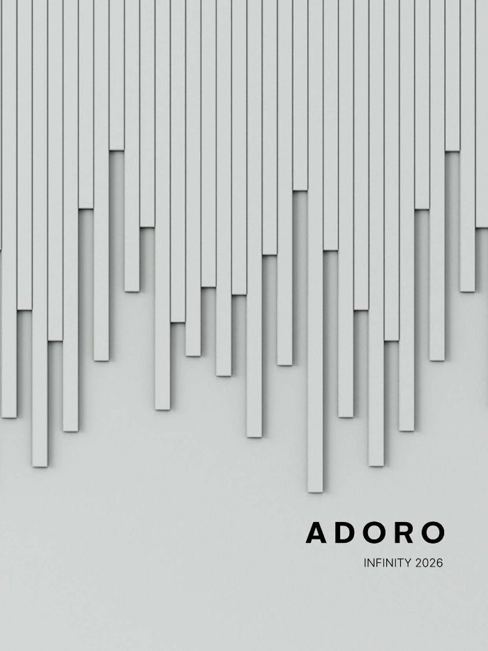 Couverture du catalogue Adoro Infinity 2026