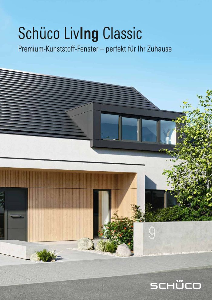 Couverture du catalogue Schüco Living Classic